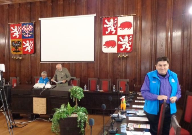 Z krajské konference KČT 