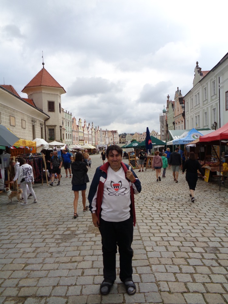 Telčské náměstí