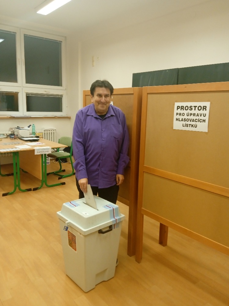 Prezidentské volby na základce (SŠ St.)