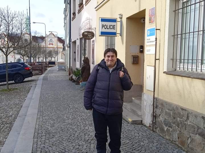 "Policie Modrava" - služebna Kašperské Hory